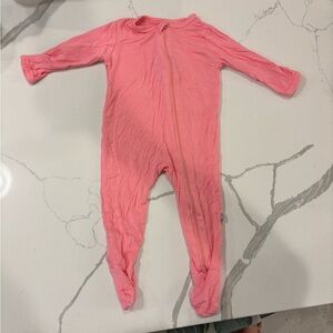 Kyte Baby Pink Kids One Piece Pajamas Size 3-6 months